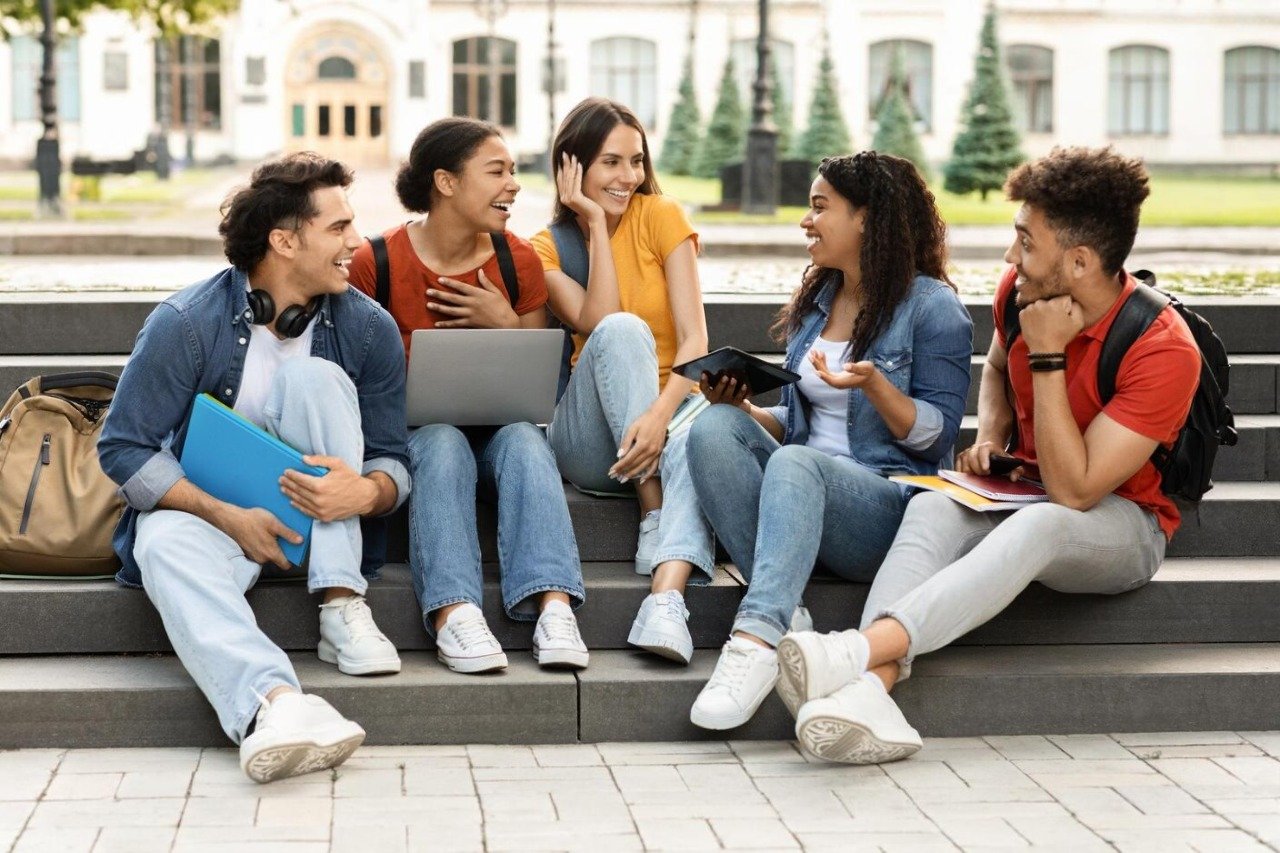 Campus students